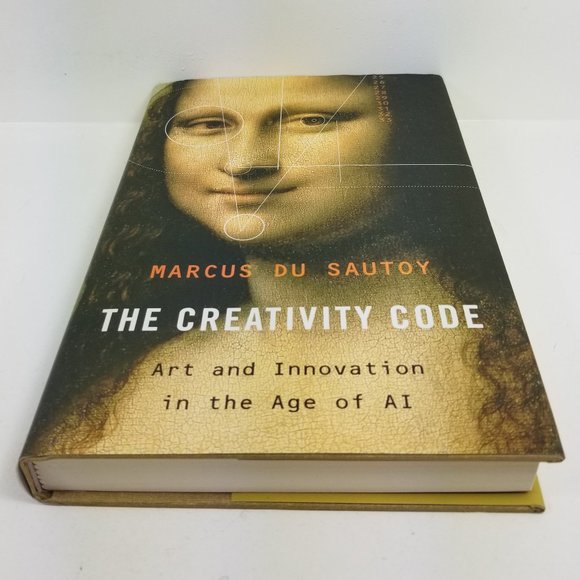 Marcus Du Sautoy The Creative code Art and Innovation in the age of Ai 1stprint - Picture 6 of 12